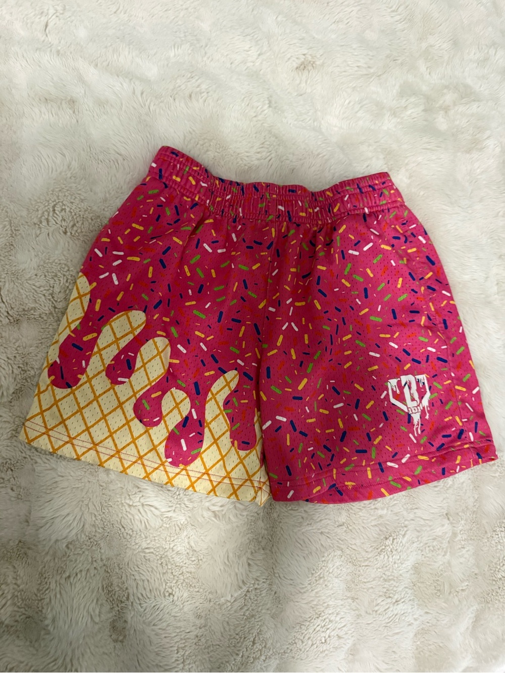 Baseball Lifestyle 101 Ice Cream Shorts